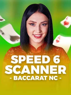 Speed 6 Scanner Baccarat NC